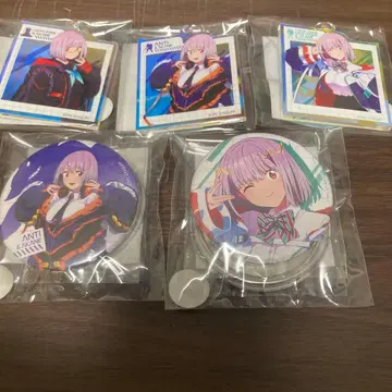 그리드맨 유니버스 아크릴 키링&캔뱃지