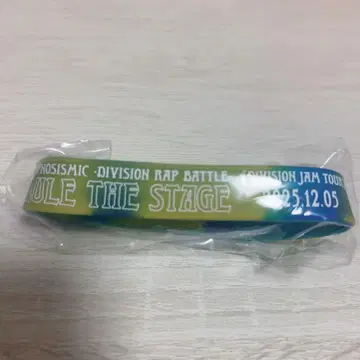 [새상품] 히프노시스 마이크 히프스테 잼 투어 러버 밴드 삿포로