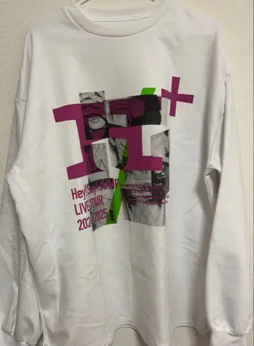 Hey!Say!JUMP H+ LIVE 롱T셔츠