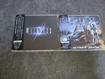 WILDNESS 와일드니스 CD 2장 세트 북유럽 락
