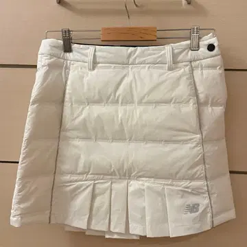 뉴발란스 다운 스커트