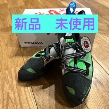 TENAYA MDK 클라이밍 신발 그린/블랙