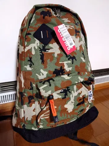 참스 백팩 데이팩 카모플라쥬 맨투맨 나일론