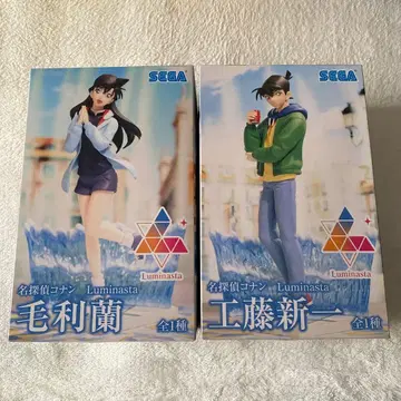 유미란(모리 란) 남도일(쿠도 신이치) 피규어 세트