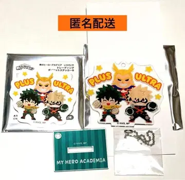 나의 히어로 아카데미아 일러스트 스탠드 스티커 미도리야 바쿠고