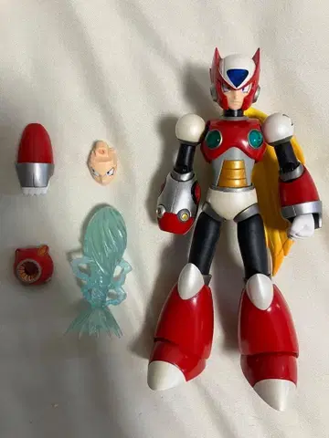 D-Arts 제로 (1st ver.) 록맨 X