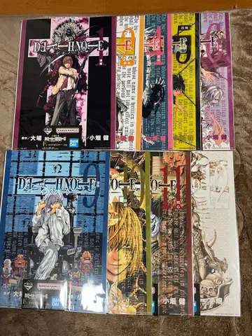 제일복권 DEATH NOTE F상 클리어 포스터 9종