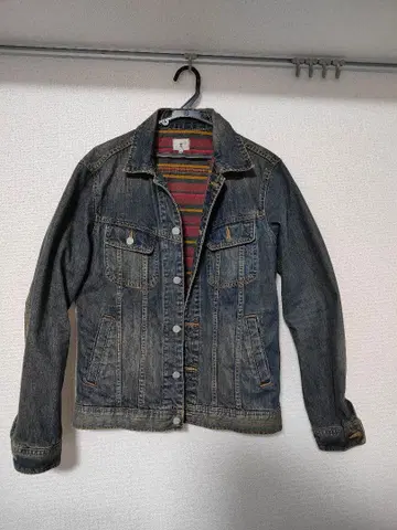 데님 자켓