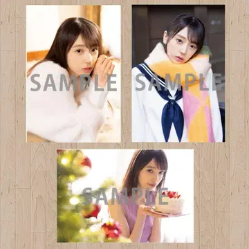 노기자카46 야타 모에카 엽서 2