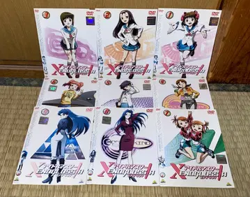 아이돌 마스터 XENOGLOSSIA 제노그라시아 dvd 전권 세트