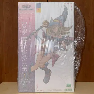 [ 미개봉 새상품 ] 크로스 프레임 걸 블랙 매지션 걸 유희왕 프라모델