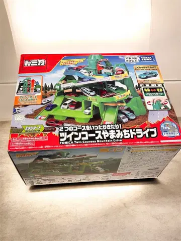 미개봉 새상품 토미카 트윈 코스 산길 드라이브 타카라토미