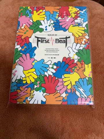 B&ZAI LIVE 2025 First Beat Blu-ray
