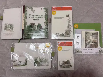 가마군과 카에루군 호보이치 커버 책받침 레터 세트 로프트 한정판