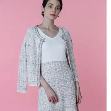 [ Maglie par ef-de ] 트위드풍 가디건 마리에