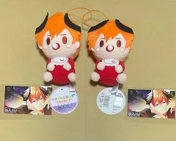 Obey Me! 베이비 프렌즈 봉제 인형 카드 벨제바브 2점 세트