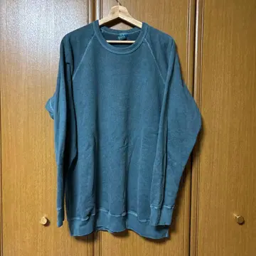 굿온 맨투맨 XL 안료 염색 래글런 GOBW-101