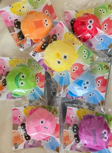 스크리머즈 키링 봉제 인형 키스마이