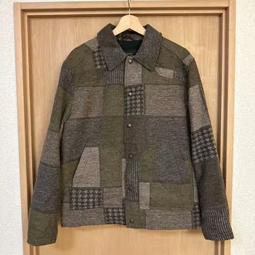 새상품 BANANA REPUBLIC 패치워크 자켓 L 사이즈