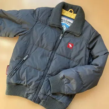 Abercrombie&Fitch 다운 자켓 그레이