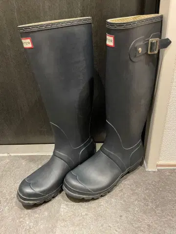 HUNTER ORIGINAL TALL 레인부츠 UK5
