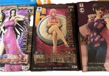 ONE PIECE 레이쥬 행콕 타시기 피규어