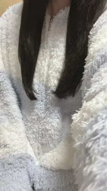 GELATO PIQUE 후드 부착 룸웨어