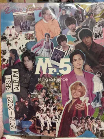 Mr.5 Best Album 2018-2023