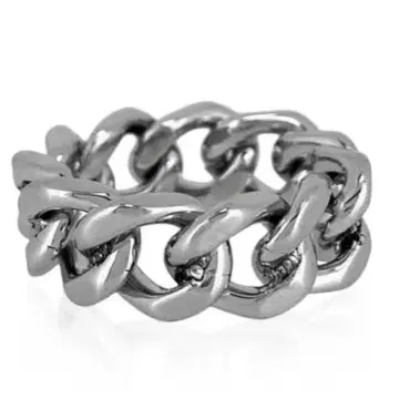 [ 새상품급 ] BLESS 반지 링 17호 남녀 공용 액세서리 실버