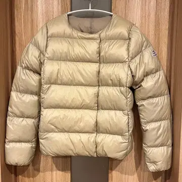 피레넥스 CANNES 칸느 38 베이지 노카라 다운