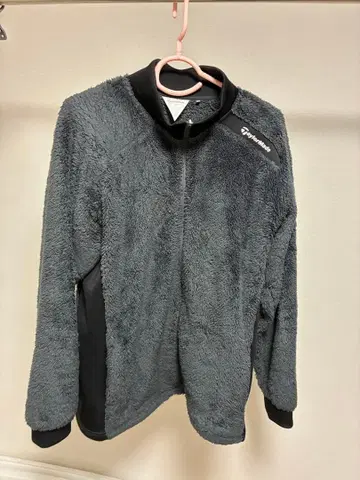 TaylorMade 플리스 자켓 그레이