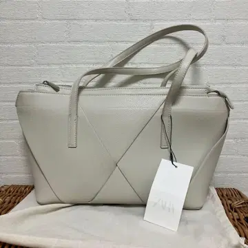 zara 자라 뜨개질 직사각형 백 새상품