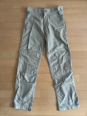 BLUE BLUE 베이지 치노 팬츠 사이즈 1 할리우드 런치 마켓