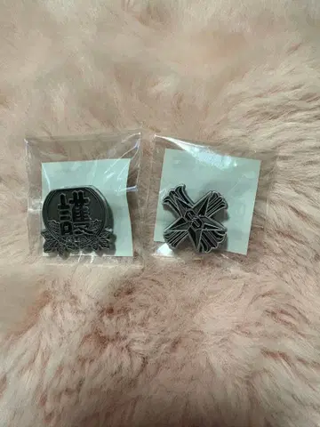 BLEACH 학교 휘장 핀즈 호정 고등학교 성십자 학원