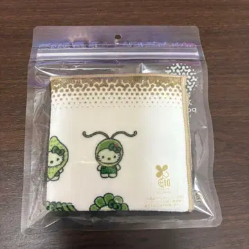 오사카 만박 조류 키티 타월 손수건