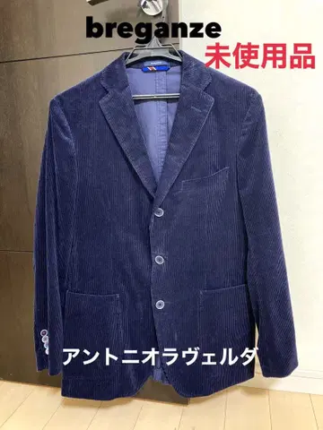 자켓 코듀로이 안토니오라베르다 breganze 아우터 남성용