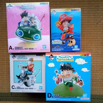 제일복권 드래곤볼 SNAPCOLLECTION 2 피규어 4종