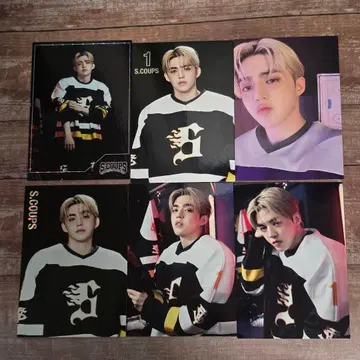 SEVENTEEN's Home 에스크 트레이딩 카드 6장