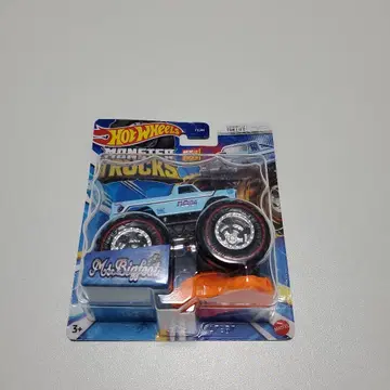 핫휠 몬스터 트럭 빅풋 보물찾기