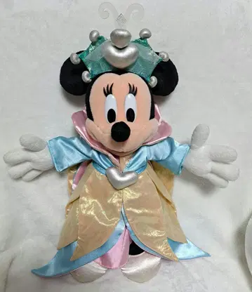 디즈니랜드 미니 마우스 봉제 인형 드림스 온 퍼레이드 20주년
