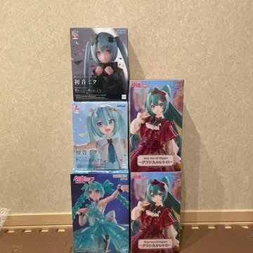 하츠네 미쿠 피규어 4체 세트