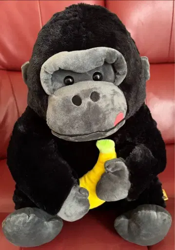 우호우호 고릴라의 고리 군 바나나 좋아해 울트라 BIG 고리 댄디