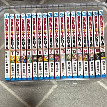 SAKAMOTO DAYS 전권 1-24권 팬북