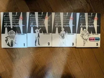 AKIRA 총천연색 1 2 3 5 권 전권 초판, 새상품급