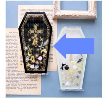 새상품 미개봉 캔디 코핀 아크릴 프레임 블랙 (세서미) 후쿠야