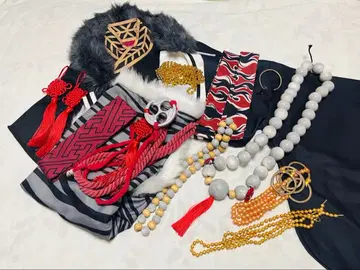 [ 가격 인하 ] 앙스타 코스프레 사쿠마 레이 절분제 의상