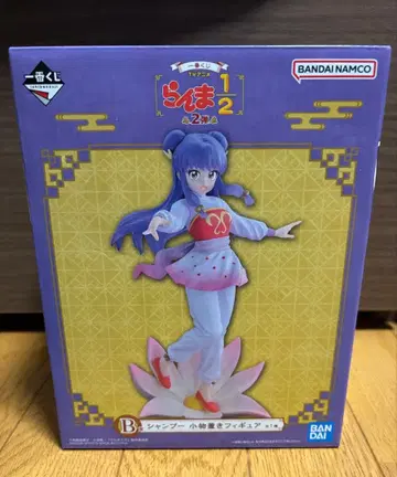 란마 1/2 제일복권 B상 샴푸 잡화 놓는 피규어