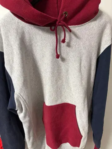 챔피언 후드티 후디 리버스 위브