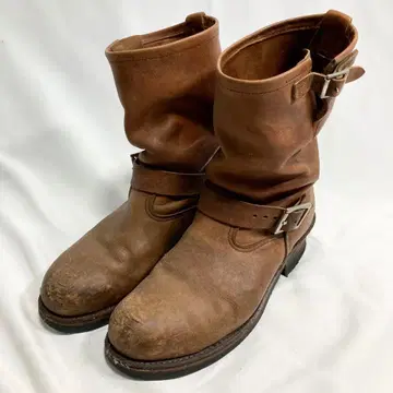 레드윙 가죽 엔지니어 부츠 2268 신발 아메카지 27cm