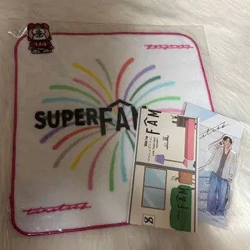 미개봉 새상품 timelesz 테라니시 타쿠토 아크릴 스탠드 손수건 타월